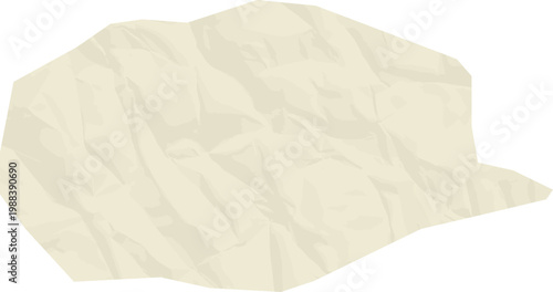 Torn Ripped Paper Element