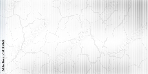 Vector ribbed glass texture background. Light grey white ribbed glass. Mesh gradient. acrylic ribbed bath surface. Ribbed glass background semitransparent overlay. Bath wall window