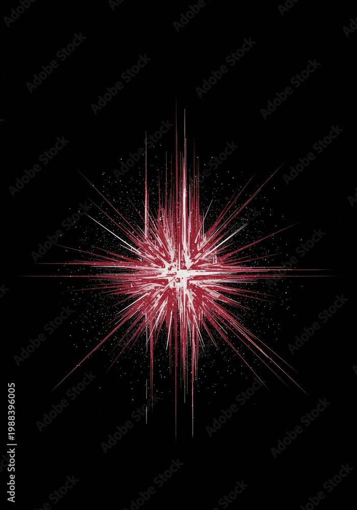 Obraz premium Complex abstract generative pattern background depicting pure digital noise, chaos, randomness, and structural information degradation, concept, randomness, fractal