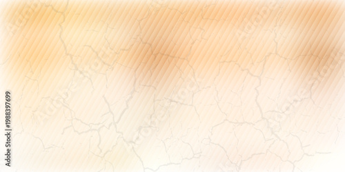 Brown beige orange ribbed glass. Vector ribbed glass texture background. Mesh gradient. acrylic ribbed bath surface. Reeded glass background semitransparent overlay. Bath wall window