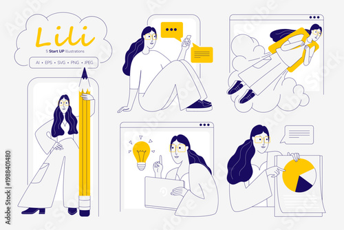 Startup Illustrations