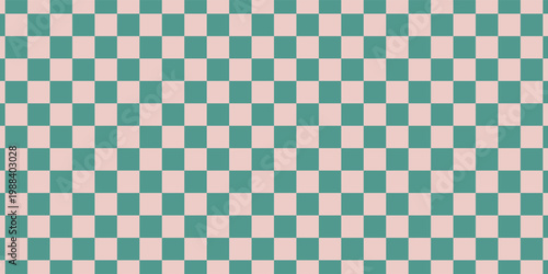 Checkered background. Vintage backdrop. Check duotone pattern.