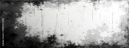 Textured abstract art grunge style background with monochrome tones evokes moody artistic expression and layered paint effect rough surface and contemporary aesthetic.