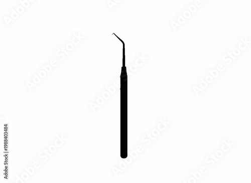 Eye Surgery Tool: This photo highlights a sleek, black surgical instrument meticulously designed for delicate eye procedures. It embodies precision and the advancement of medical technology.