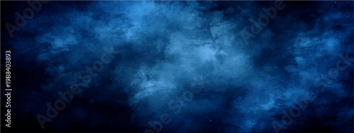 Abstract dark blue ethereal atmosphere and mysterious smoky texture and moody dark background and artistic creative wallpaper and dark abstract and artistic.