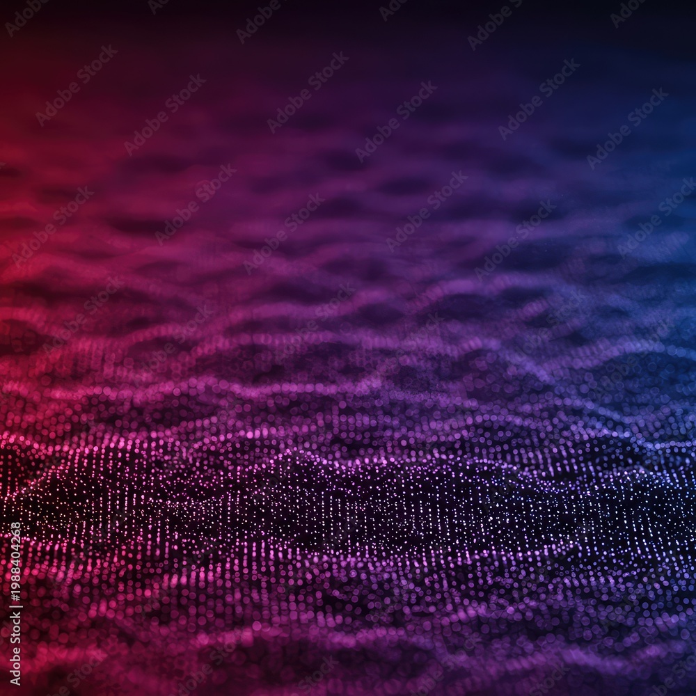 Fototapeta premium Abstract background with small, scattered geometric dots forming a non-uniform, soft texture across the frame, rendering, illustration, non-uniform