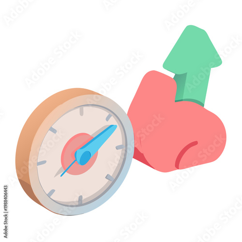 Clay 3D Startup Performance Optimization Icon