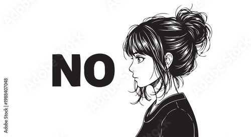 Girl Refusal No