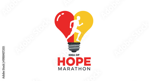 Running Towards Hope Marathon Emblem: A Symbol of Perseverance, Inspiration, and Ideas