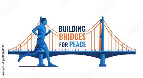 Running Towards Peace:  A Symbolic Representation Of Constructing Understanding and Harmony