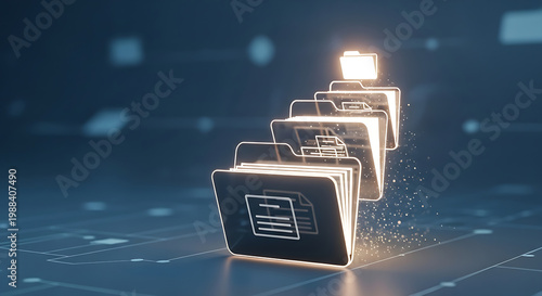 Artificial Intelligence Business Technology Concept with Data Analytics, Cloud Computing, Cyber Security, Coding and Digital Interface, Modern Workspace Innovation, Fintech Solutions and Smart Busines