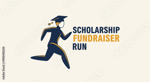 Scholarship Fundraiser Run Promoting Higher Education: Academic Achievement and Aid