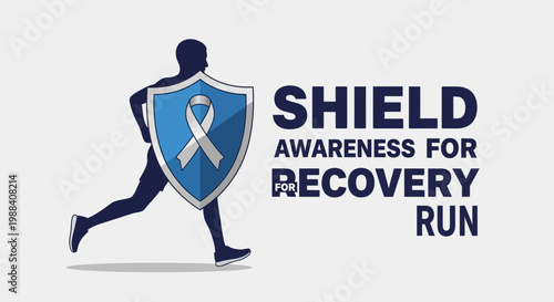 Shield Awareness Run Depicts Hope For Substance Abuse Recovery And A Healthier Life