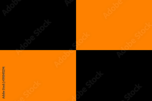 Yellow and Black Two Tone abstract gradient Background