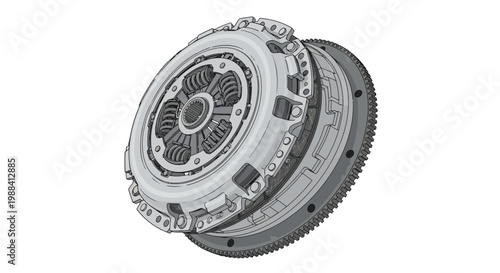 Gemini berkata

A single silver metal car wheel with a black rubber tire isolated on a white background as a round automobile transportation object