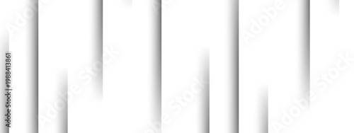 Vector Linear Minimalism: A striking display of shadow and form, a minimalist abstract composition of light and shadow, highlighting the interplay of depth and dimension.