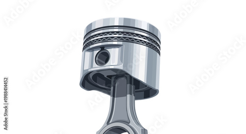 Gemini berkata

A chrome industrial bolt and nut isolated on white, representing durable steel hardware used in motor engines, construction equipment, and metallic technology parts