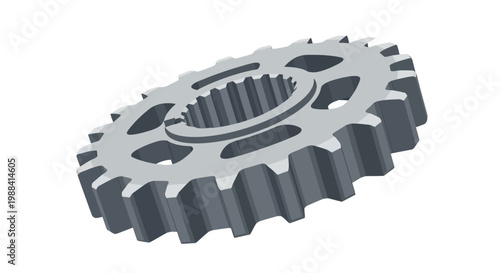 Gemini berkata

A 3d industrial concept of metal gears and steel cogs isolated on a white background representing a mechanical engineering mechanism for teamwork and business technology