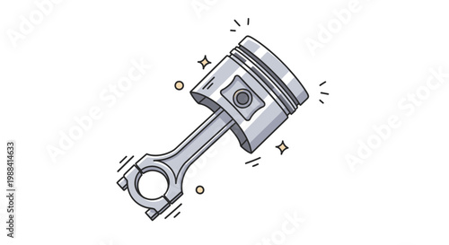 Gemini berkata

Isolated hand drawn vector illustration of a metal electric car plug and hand drawn key equipment for power engine technology