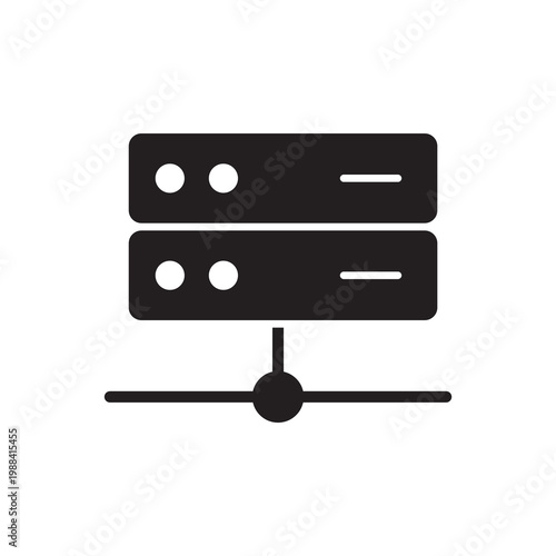 Data Servers Solid Icon