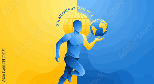 Solar Energy Athlete: Running Towards A Sustainable Future For The Globe