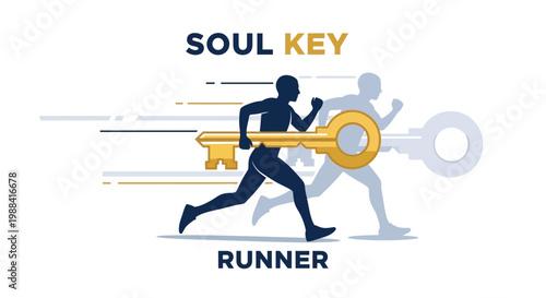 Soul Key Runner: Achieving Goals and unlocking Potential Through Persistence and Speed