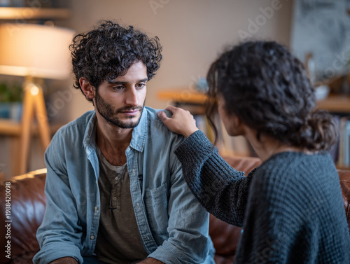 Connectioneering Support and Care Intimate Togetherness in Mental Health Living Room Emotional Companionship Trusting Relationship