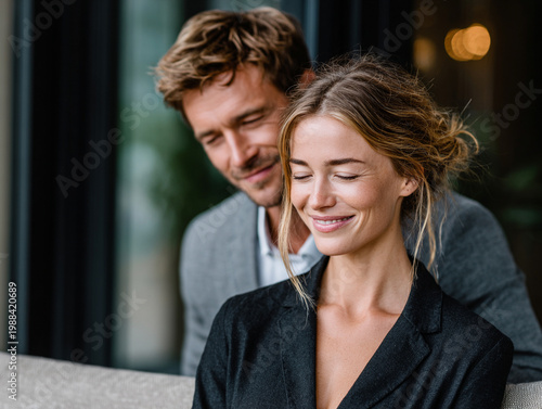 Emotional Connection and Support Intimate Relationship Cozy Environment Togetherness Trust and Care for Mental Health