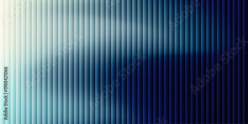 Professional Dark Navy Blue Rippled Glass Vector Background with Subtle White Gradient