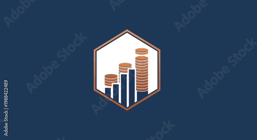 Rising Finances Symbolizing Growth and Development in Financial Markets and Investments