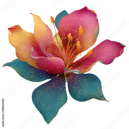 Isolated Transparent Png Of Luminous Lily