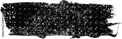 Glitch distorted grunge layer . Noise destroyed texture . Trendy defect error shapes . Overlay grunge texture . Distressed effect .Vector shapes with a halftone dots screen print texture.
