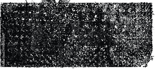 Glitch distorted grunge layer . Noise destroyed texture . Trendy defect error shapes . Overlay grunge texture . Distressed effect .Vector shapes with a halftone dots screen print texture.
