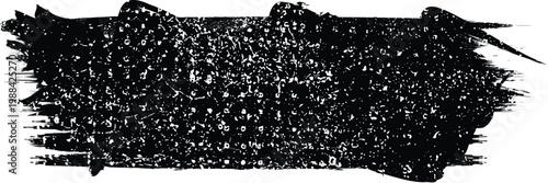 Glitch distorted grunge layer . Noise destroyed texture . Trendy defect error shapes . Overlay grunge texture . Distressed effect .Vector shapes with a halftone dots screen print texture.
