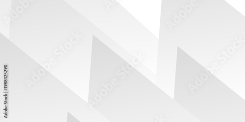 White triangle shape modern abstract background. texture white pattern. vector illustration. Vector abstract background texture design. suit for banner pattern presentation background web template.
