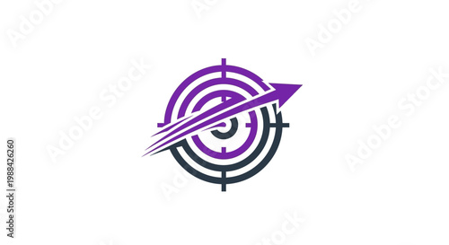 Strategic Arrow Penetrating Concentric Target Aiming Success