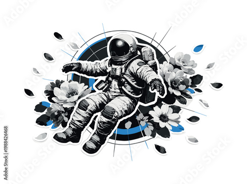 berries and abstract dots, seamless pattern, repeating pattern, surface design, textile print, soft color