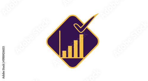 Successful Business Growth and Development Visualized With Upward Trend Charts