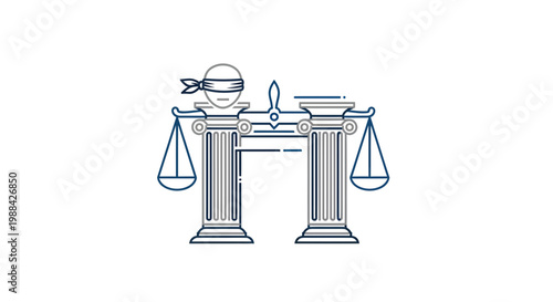 Symbolic Representation of Justice With Themis and Columnar Architecture Design