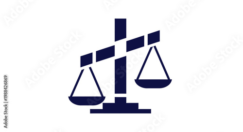 Symbolic Representation of Justice, Equity, and Balanced Regulations for Legal Concepts