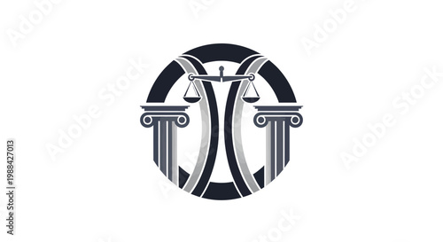 Symbolic Representation of Law and Justice, A Modern and Sophisticated Design