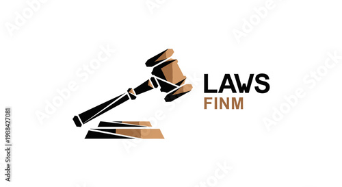Symbolic Representation of Law Firm, Justice, Legal Proceedings and Courtroom Decisions
