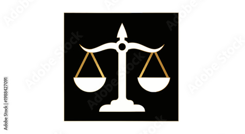 Symbolic Representation of Law and Justice, Balance and Fairness Conceptually Presented