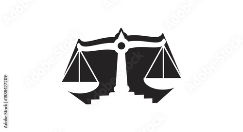 Symbolic Representation of Balance and Justice for Legal and Ethical Concepts