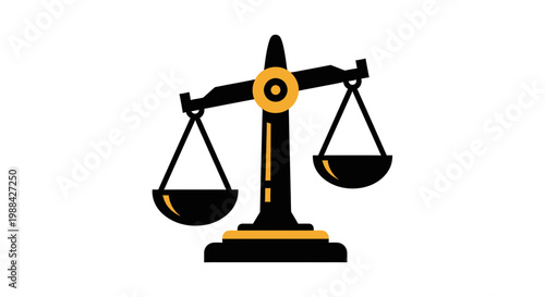 Symbolizing Legal Justice And Balance Through A Unique And Modern Design