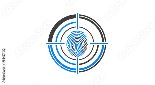 Targeted Fingerprint Identification Security Concept