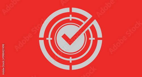 Targeted Success Verified Decision Achieved Goal Marked