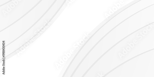 White Abstract background poster template with dynamic. space design.