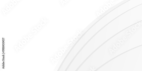 White Abstract background poster template with dynamic. space design.