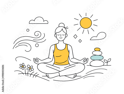 black and white vintage woman figure with galaxy expanding inside her silhouette, circular frames and